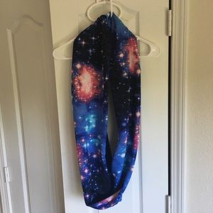 Galaxy Infinity Scarf